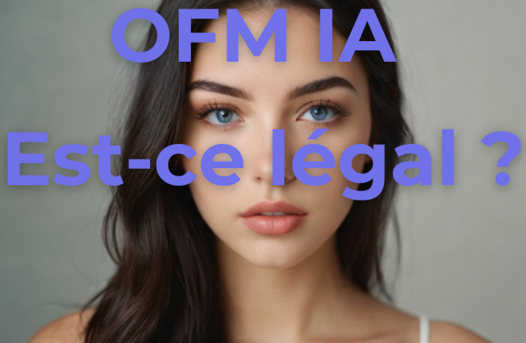 OFM IA Est-ce légal