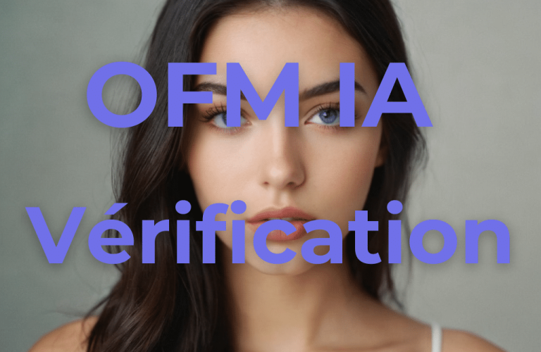 OFM IA Vérification