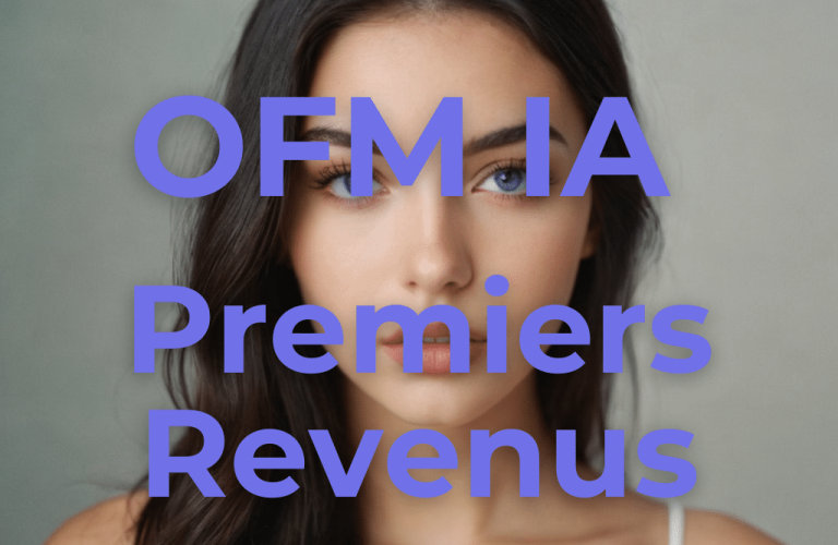 OFM IA Premiers Revenus